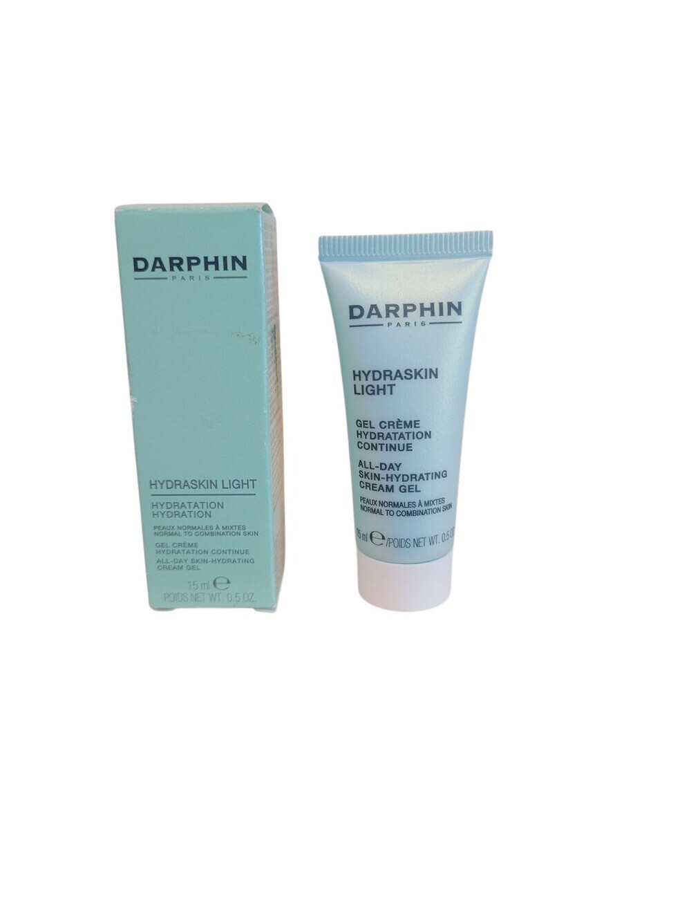Darphin Hydraskin Light All-Day Skin-Hydrating Cream Gel  .50 oz / 15 Ml New